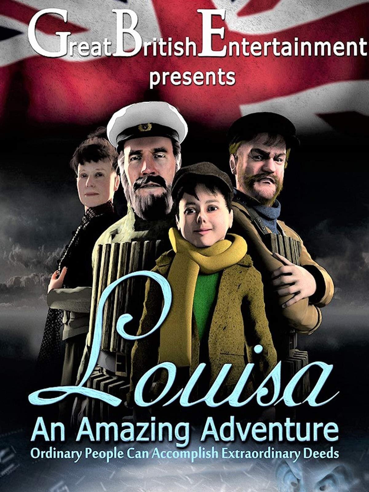 Постер Louisa: An Amazing Adventure
